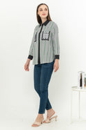 SISTER'S - Cotton Shirt (Katun) S7525 JS