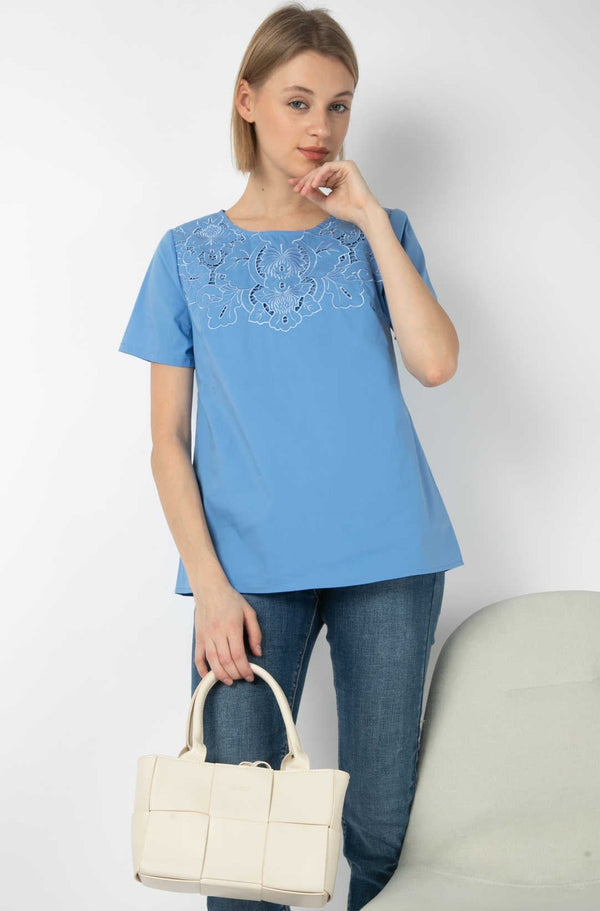 SISTER'S - Cotton Shirt (Katun) S7440 JS