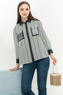 SISTER'S - Cotton Shirt (Katun) S7525 JS