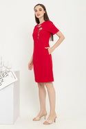 SISTER'S - Cotton Combed Cheongsam Dress (Kaos) 7532 (CAPZ)