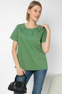 SISTER'S - Cotton Shirt (Katun) S7440 JS