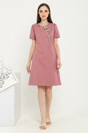 SISTER'S - Cotton Combed Cheongsam Dress (Kaos) 7532 (CAPZ)