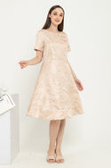 SISTER'S - Satin Dress (Dress Sain) Y9433
