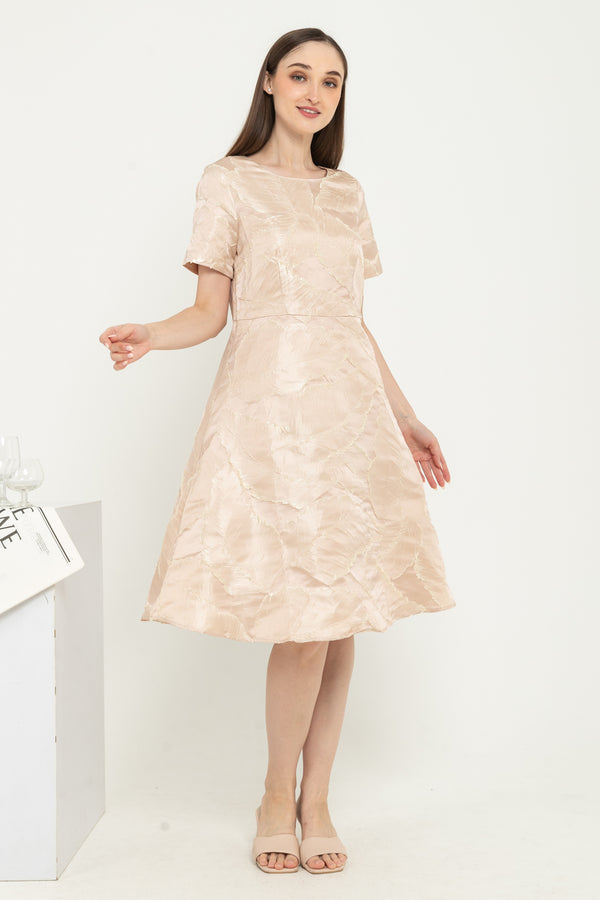 SISTER'S - Satin Dress (Dress Sain) Y9433