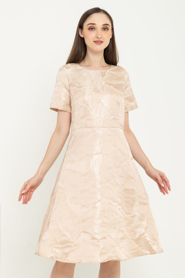 SISTER'S - Satin Dress (Dress Sain) Y9433
