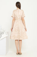 SISTER'S - Satin Dress (Dress Sain) Y9433