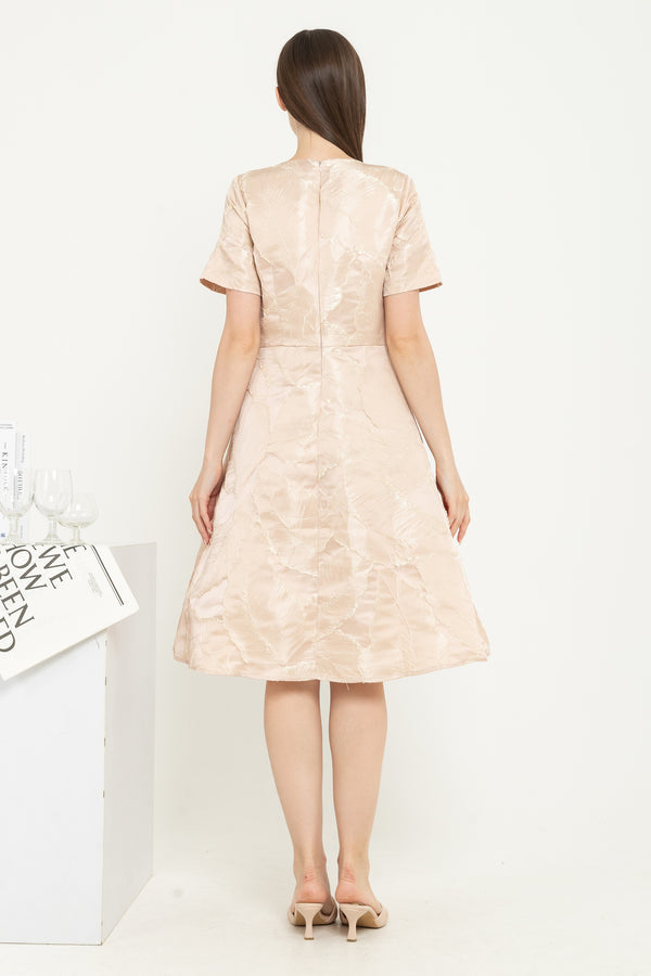 SISTER'S - Satin Dress (Dress Sain) Y9433