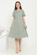 SISTER'S - Satin Dress (Dress Sain) Y9433