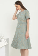 SISTER'S - Satin Dress (Dress Sain) Y9433