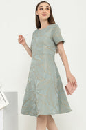SISTER'S - Satin Dress (Dress Sain) Y9433