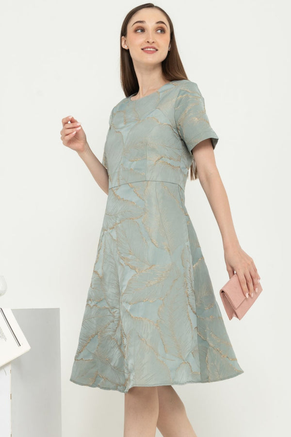 SISTER'S - Satin Dress (Dress Sain) Y9433