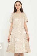 SISTER'S - Satin Dress (Dress Sain) Y9433