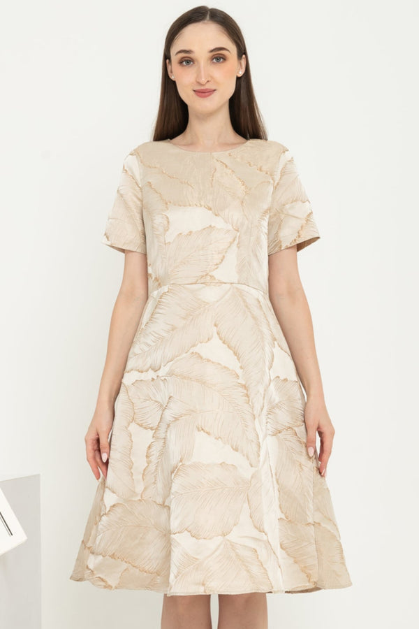 SISTER'S - Satin Dress (Dress Sain) Y9433