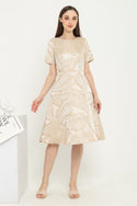 SISTER'S - Satin Dress (Dress Sain) Y9433