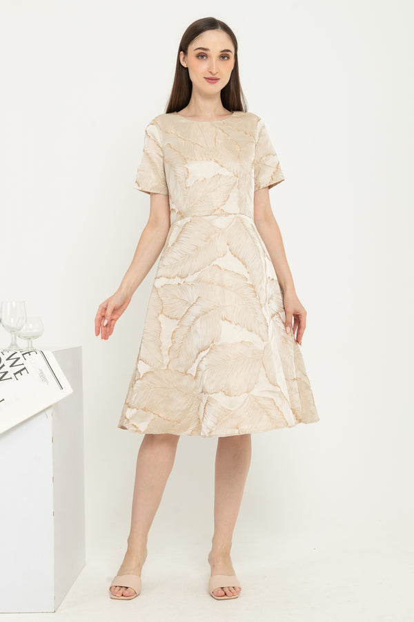 SISTER'S - Satin Dress (Dress Sain) Y9433