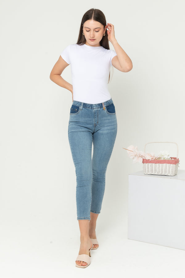 2023 - Jeans 7/8 (Celana Jeans) S338 JS