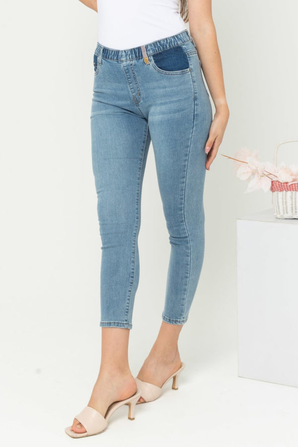 2023 - Jeans 7/8 (Celana Jeans) S338 JS