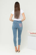 2023 - Jeans 7/8 (Celana Jeans) S338 JS
