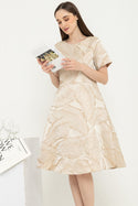 SISTER'S - Satin Dress (Dress Sain) Y9433