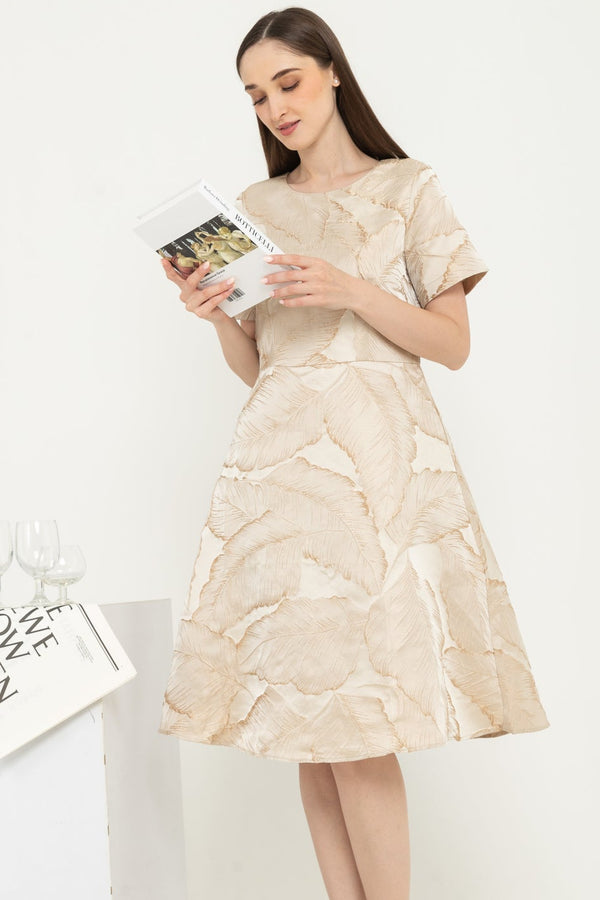 SISTER'S - Satin Dress (Dress Sain) Y9433