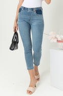 2023 - Jeans 7/8 (Celana Jeans) S338 JS