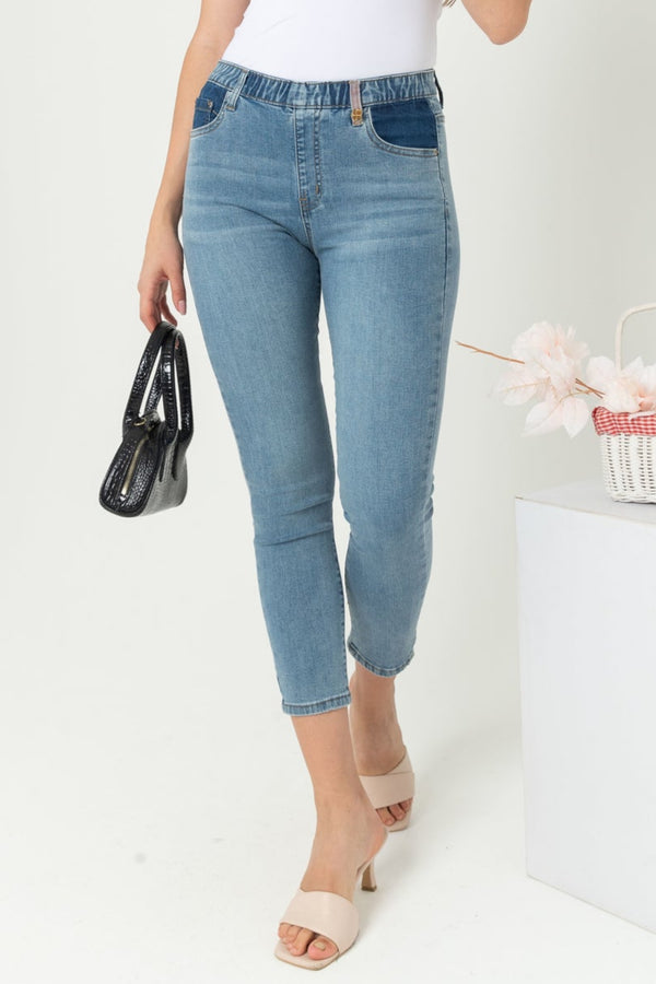 2023 - Jeans 7/8 (Celana Jeans) S338 JS