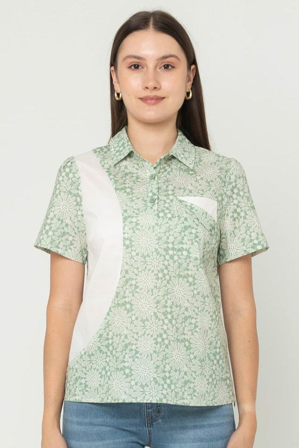 SISTER'S - Cotton Shirt (Katun) C1462 CAP