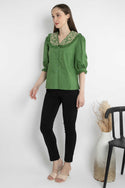 SISTER'S - Cotton Shirt (Katun) S7406 JS