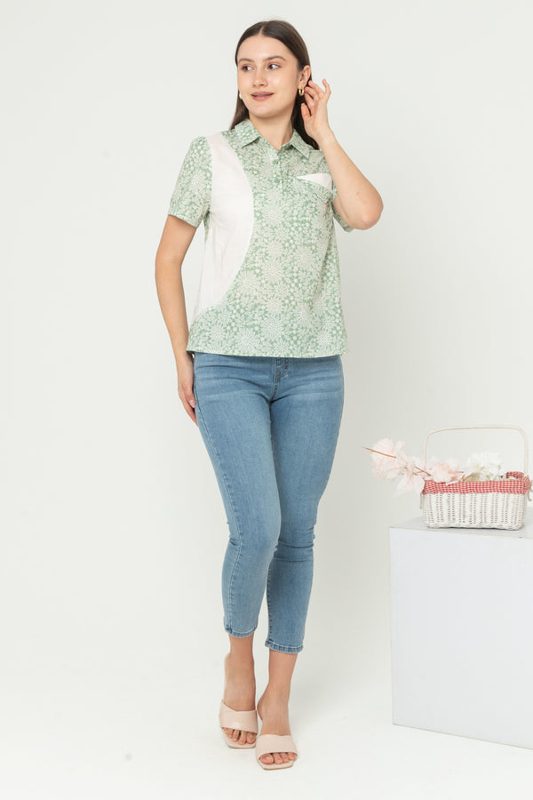 SISTER'S - Cotton Shirt (Katun) C1462 CAP