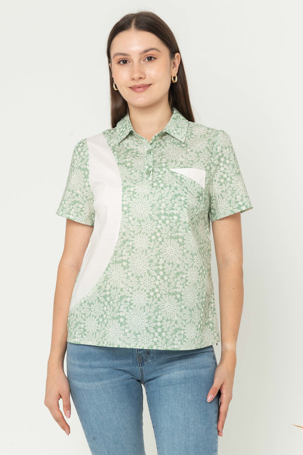 SISTER'S - Cotton Shirt (Katun) C1462 CAP