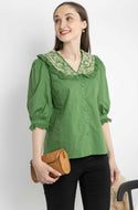 SISTER'S - Cotton Shirt (Katun) S7406 JS