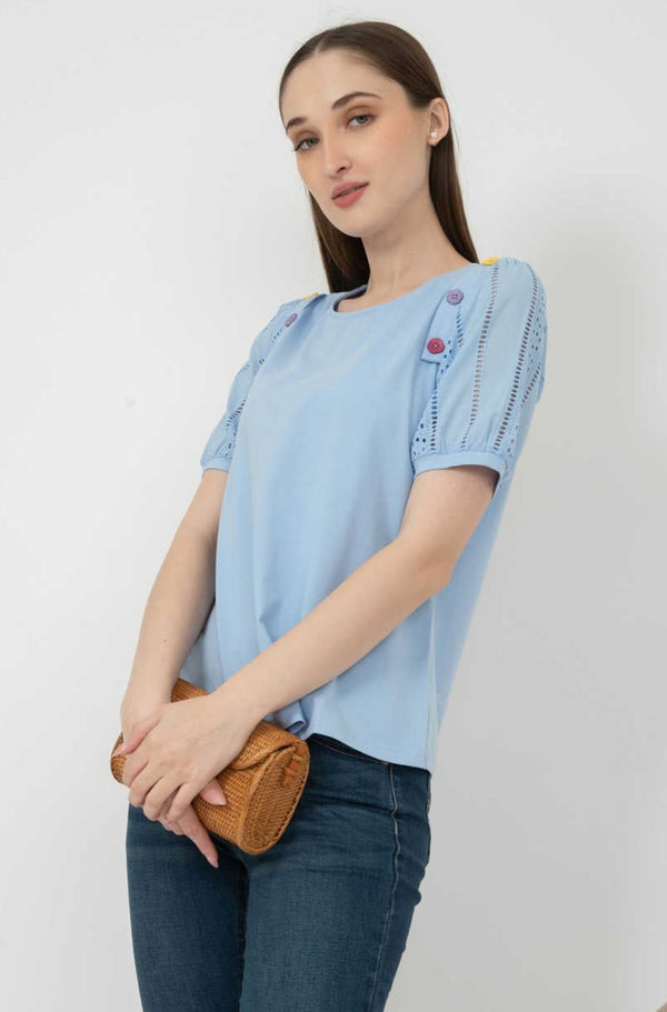 SISTER'S - Cotton Combed Top (Kaos) S7474 JS