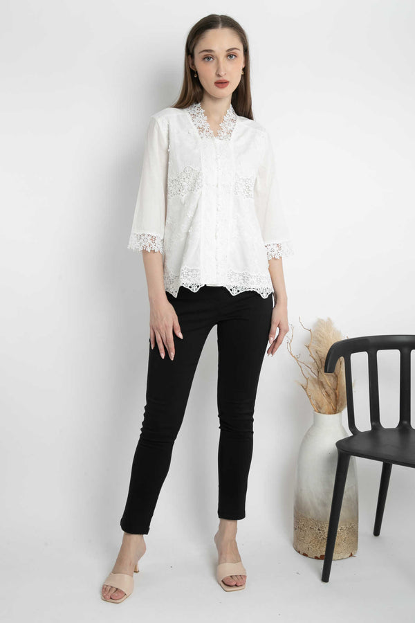SISTER'S - Cotton Shirt (Katun) S7386 JS