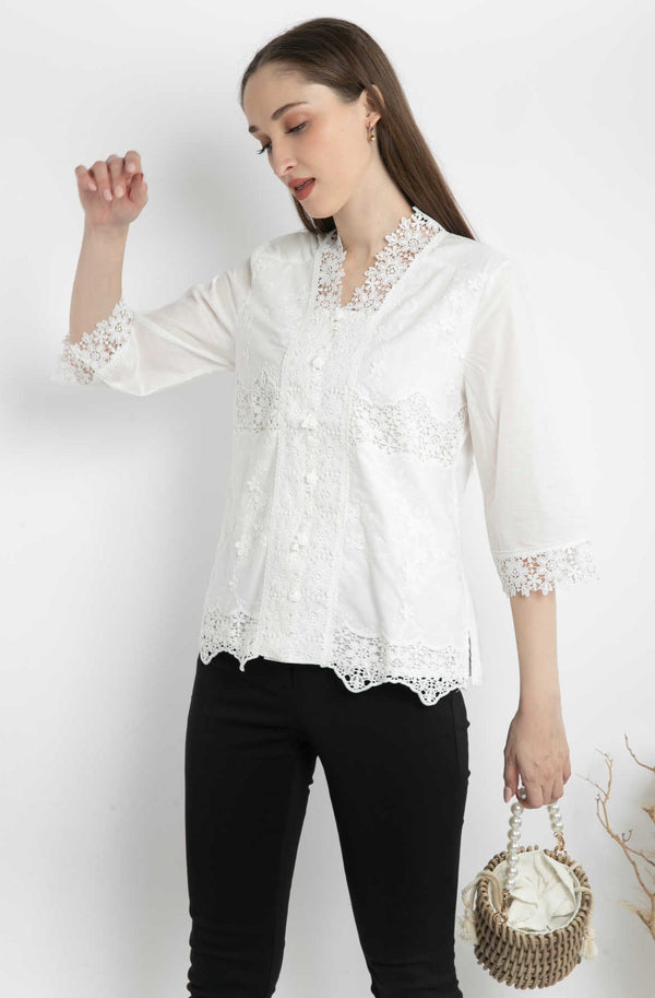 SISTER'S - Cotton Shirt (Katun) S7386 JS