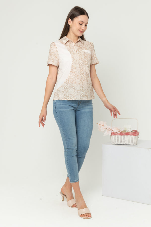 SISTER'S - Cotton Shirt (Katun) C1462 CAP