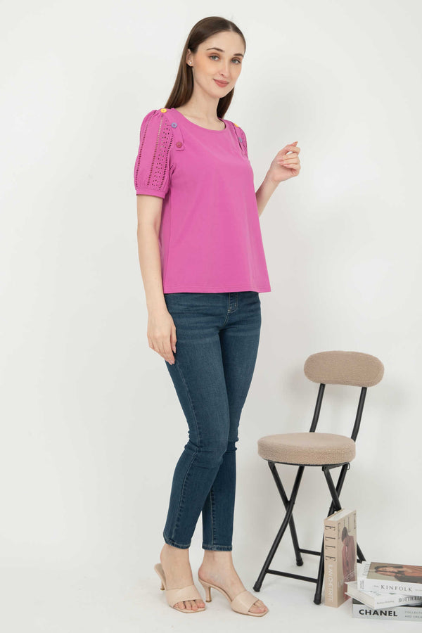 SISTER'S - Cotton Combed Top (Kaos) S7474 JS