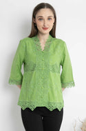 SISTER'S - Cotton Shirt (Katun) S7386 JS