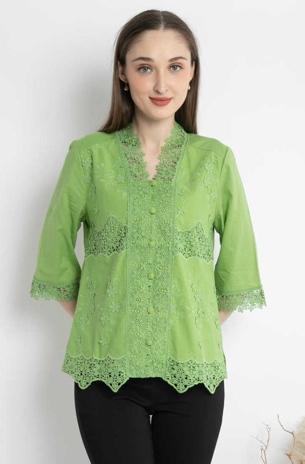 SISTER'S - Cotton Shirt (Katun) S7386 JS