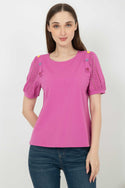 SISTER'S - Cotton Combed Top (Kaos) S7474 JS