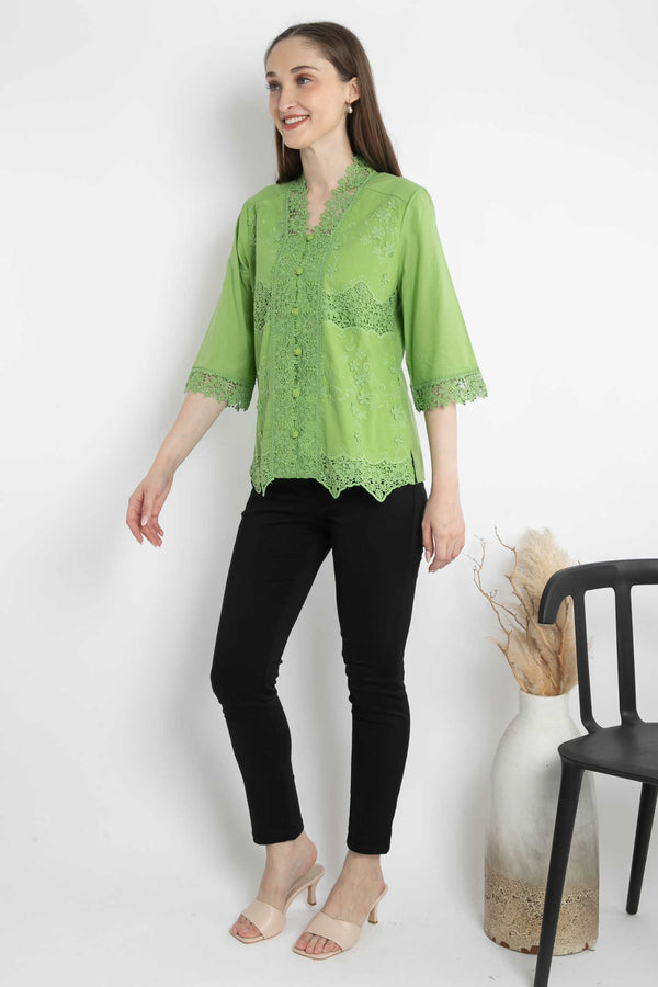 SISTER'S - Cotton Shirt (Katun) S7386 JS