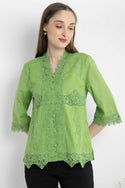 SISTER'S - Cotton Shirt (Katun) S7386 JS