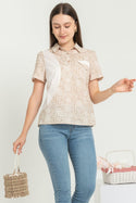 SISTER'S - Cotton Shirt (Katun) C1462 CAP