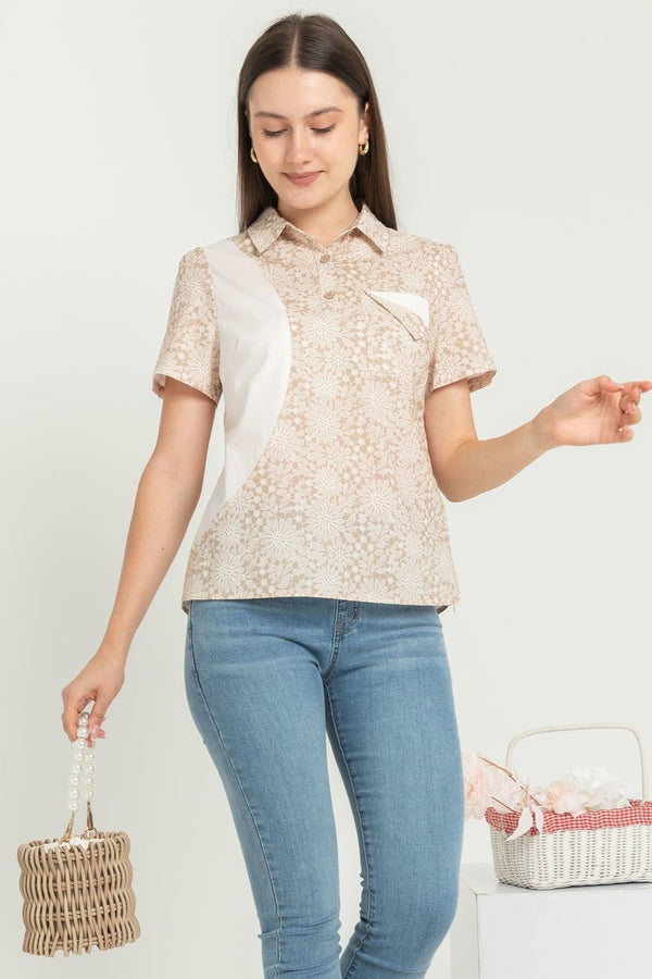 SISTER'S - Cotton Shirt (Katun) C1462 CAP