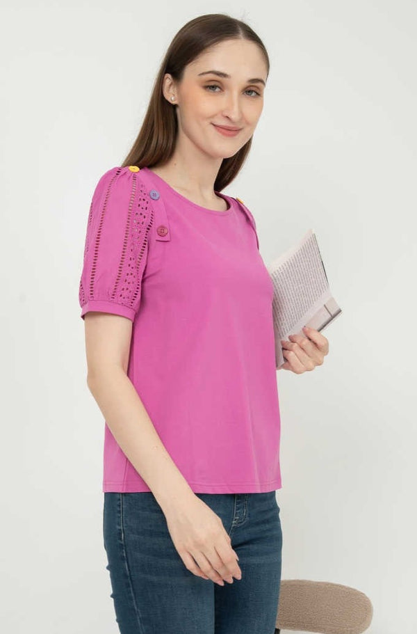 SISTER'S - Cotton Combed Top (Kaos) S7474 JS