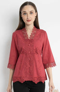 SISTER'S - Cotton Shirt (Katun) S7386 JS