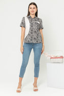 SISTER'S - Cotton Shirt (Katun) C1462 CAP