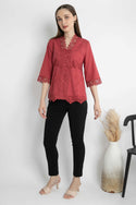 SISTER'S - Cotton Shirt (Katun) S7386 JS