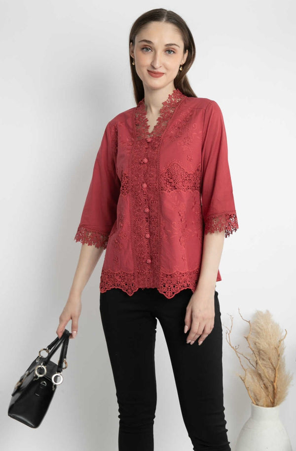 SISTER'S - Cotton Shirt (Katun) S7386 JS