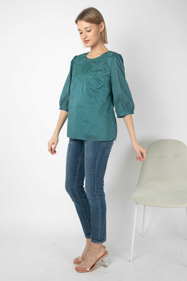 SISTER'S - Cotton Shirt (Katun) S7441 JS