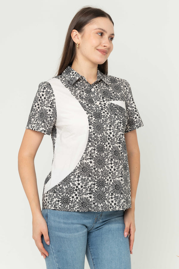 SISTER'S - Cotton Shirt (Katun) C1462 CAP